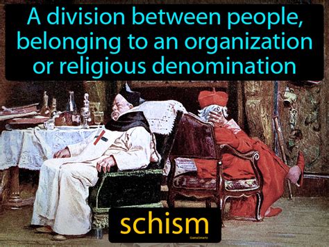 Schism Definition & Meaning